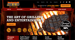 Desktop Screenshot of fireitupbbq.com